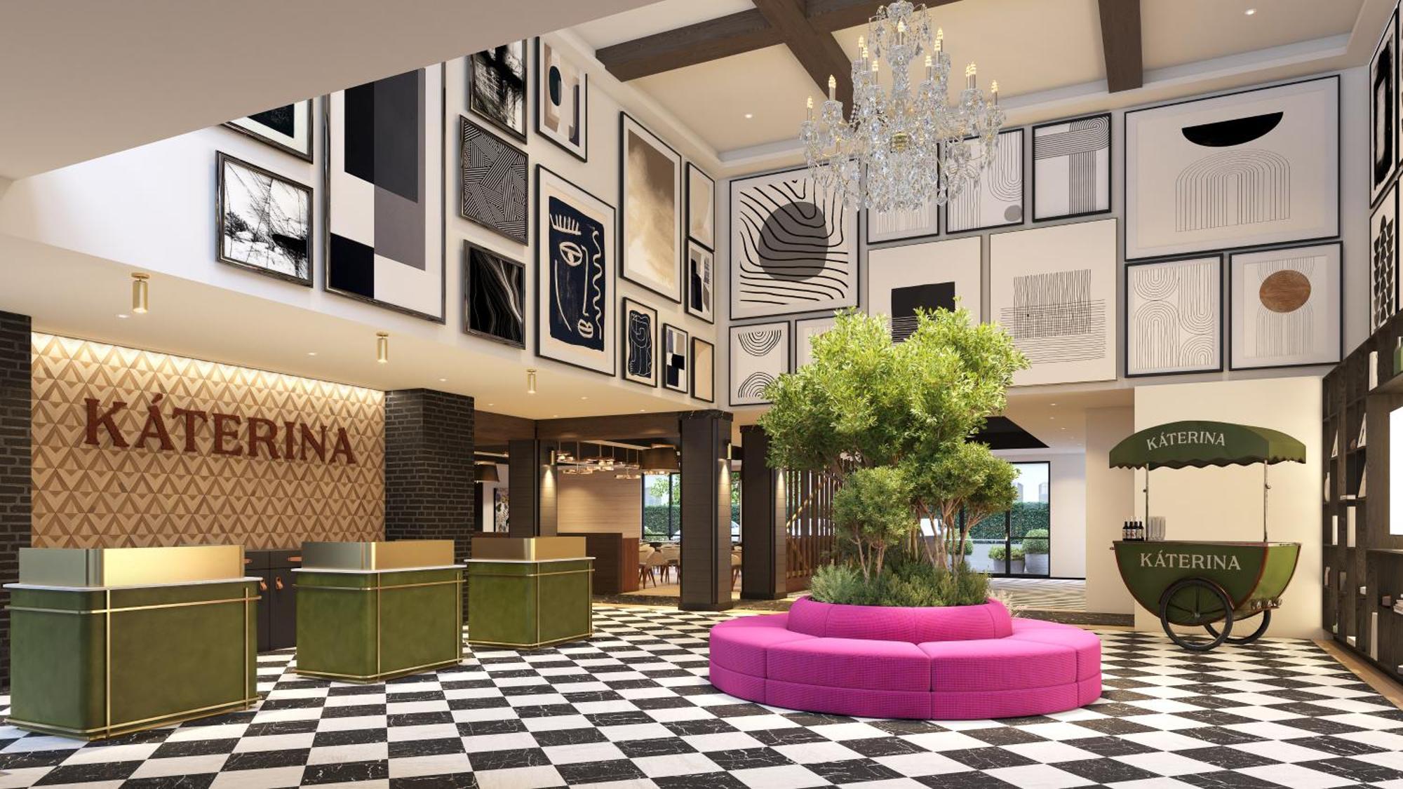 Hotel Katerina ชิโก ภายนอก รูปภาพ